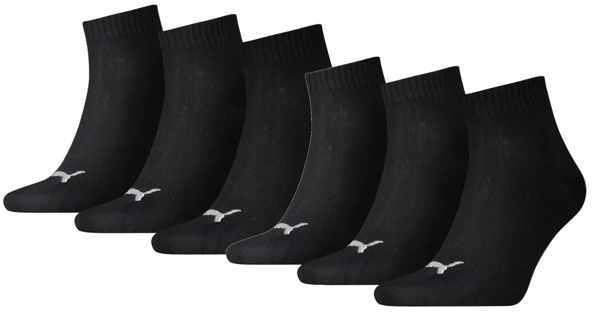PUMA Plain Socks (Below Ankle)(3 pairs for $18) (6 pairs for $27)