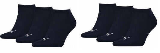 PUMA Plain Socks Below Ankle (3 pairs)