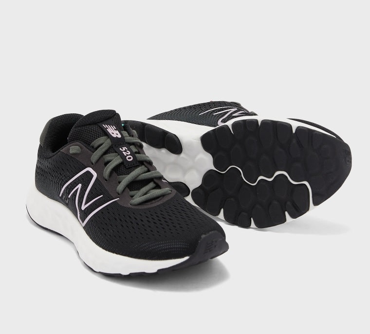 New balance 520 women sales black