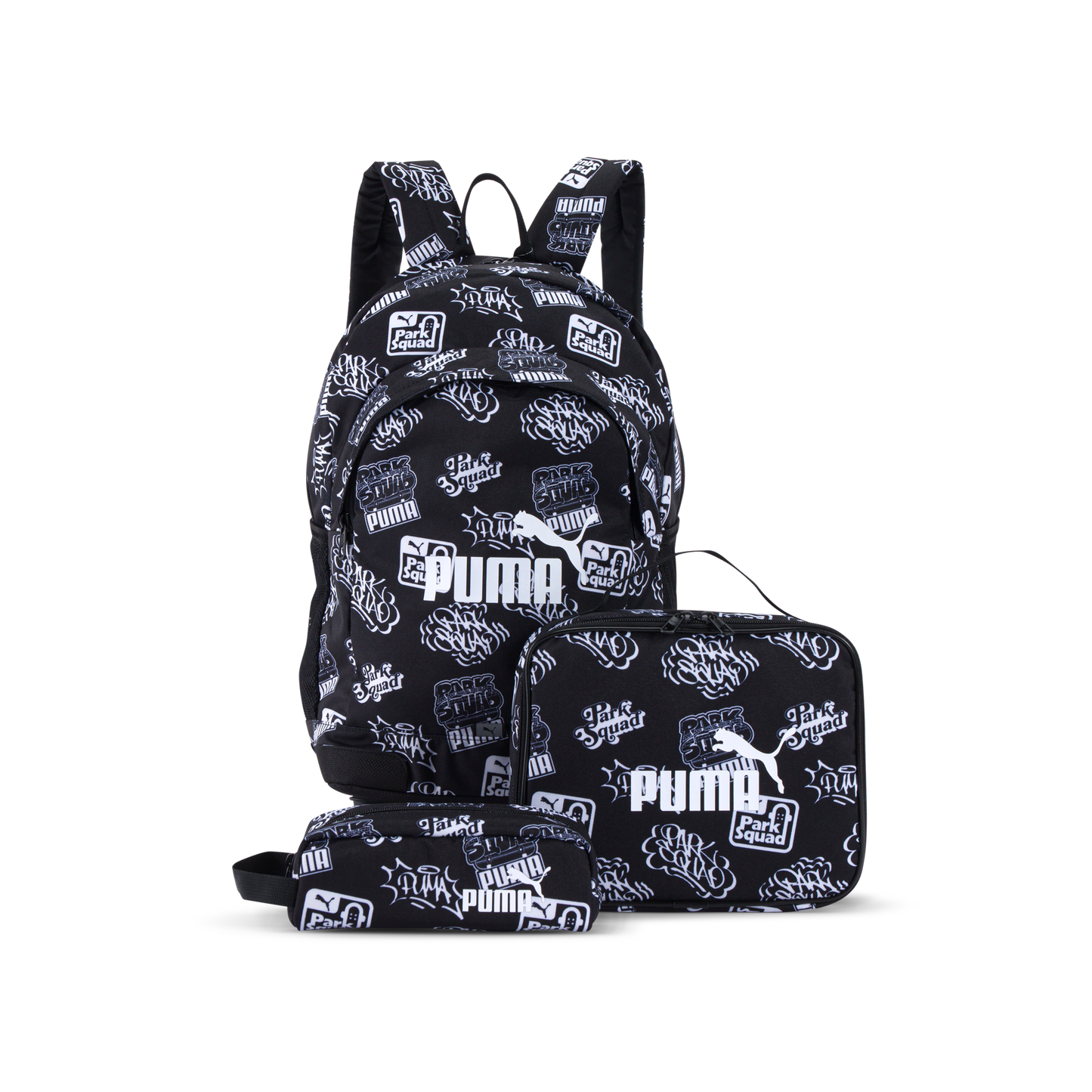 PUMA Wheel Backpack Set CORE Junior