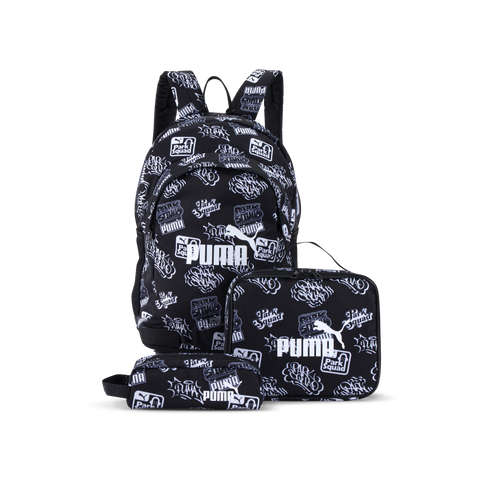 PUMA Wheel Backpack Set CORE Junior