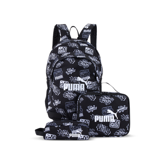 PUMA Wheel Backpack Set CORE Junior