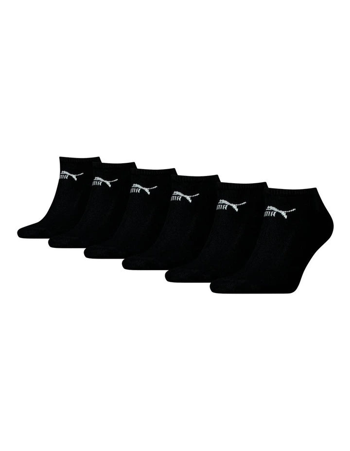 PUMA Sneaker Unisex Socks (6 Pairs)