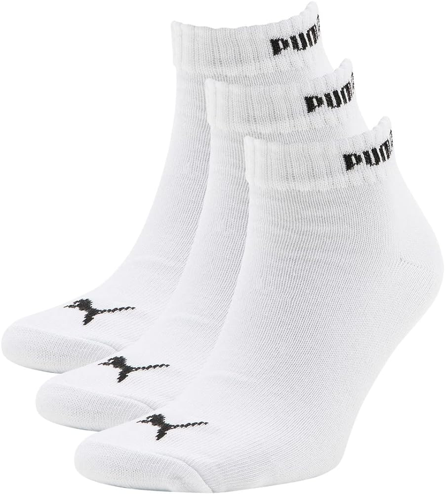 PUMA Quarter Unisex Socks (6 Pairs) (Copy)
