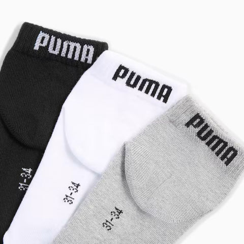 PUMA KIDS QUARTER Socks (3 Pack)