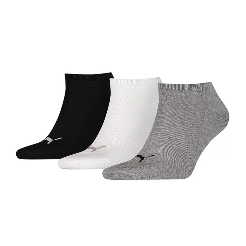 PUMA UNISEX SNEAKER PLAIN (3 Pairs)