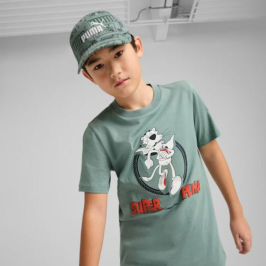 ESS NO.1 LOGO AOP BB Cap Jr Unisex