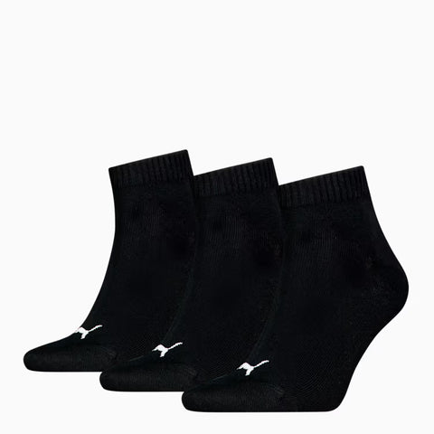 PUMA QUARTER PLAIN Socks (3 Pack)