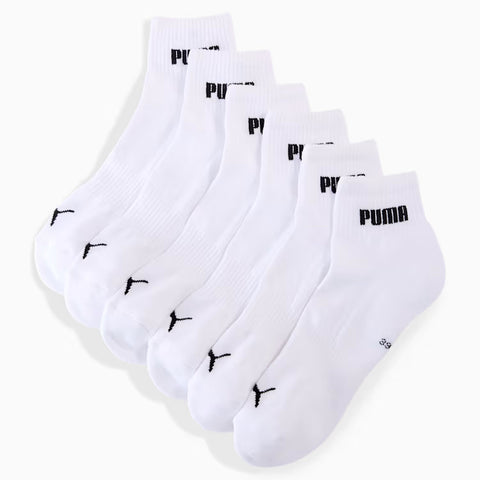 PUMA QUARTER Socks (3 Pack)