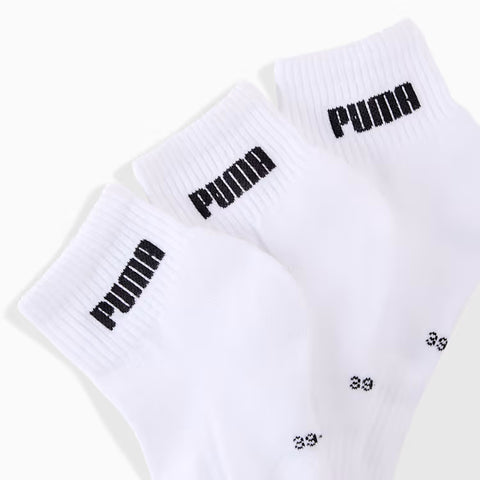PUMA QUARTER Socks (3 Pack)