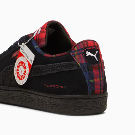 PL Suede Classic Tartan Men