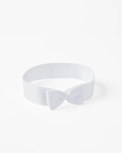 Headband for Babies and Girls, White