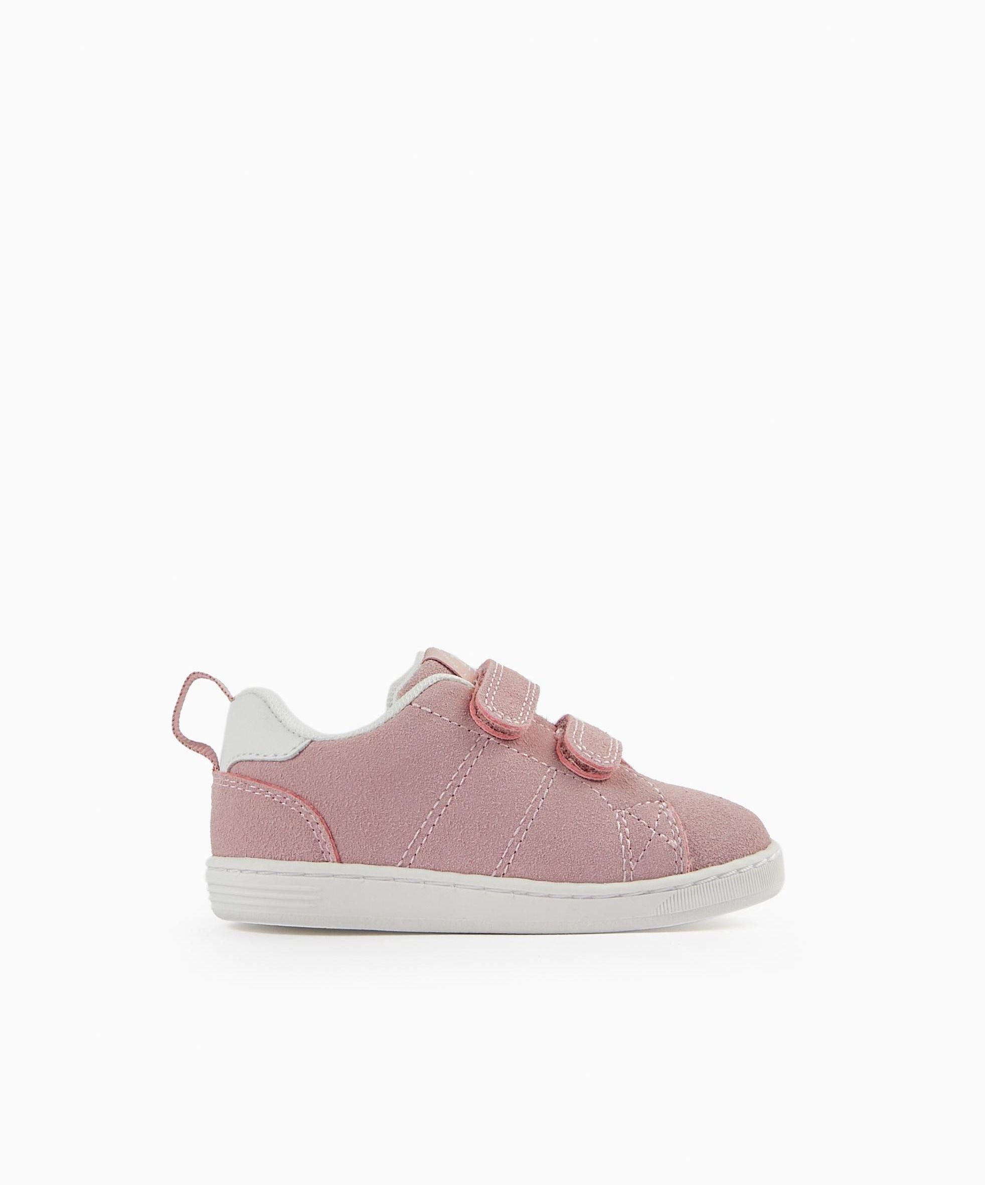 Baby girl pink trainers online