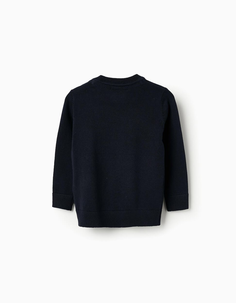 Fine Jumper for Baby Boys Dark Blue