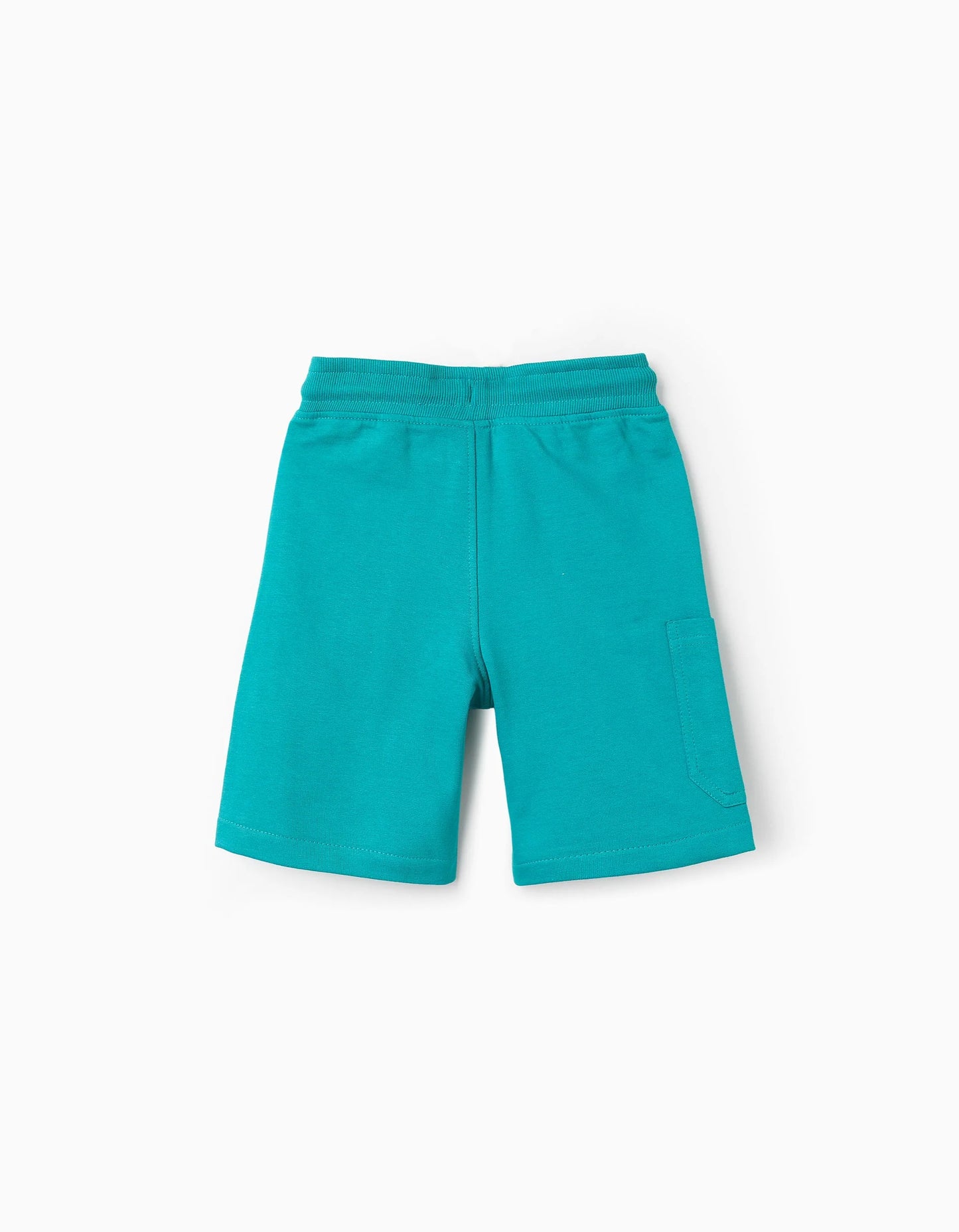 Jersey Shorts for Boys 'Searching', Green