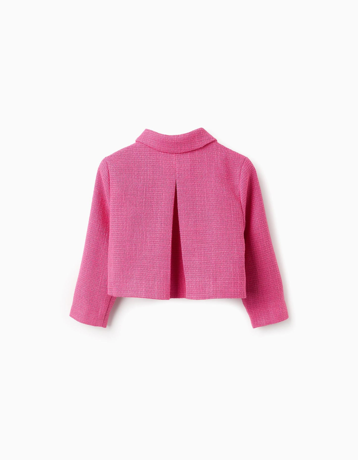 Tweed Jacket for Baby Girls, Pink