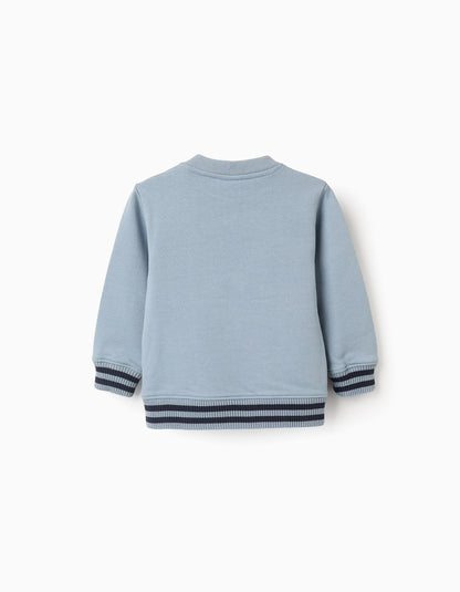 Cotton Sweatshirt for Baby Boys 'M', Blue