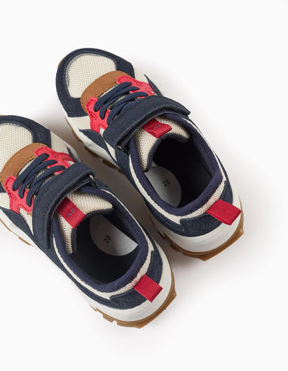 Chunky Combined Trainers for Boys, Multicolour