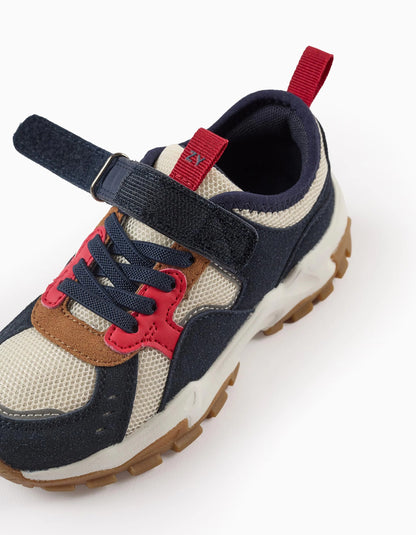 Chunky Combined Trainers for Boys, Multicolour