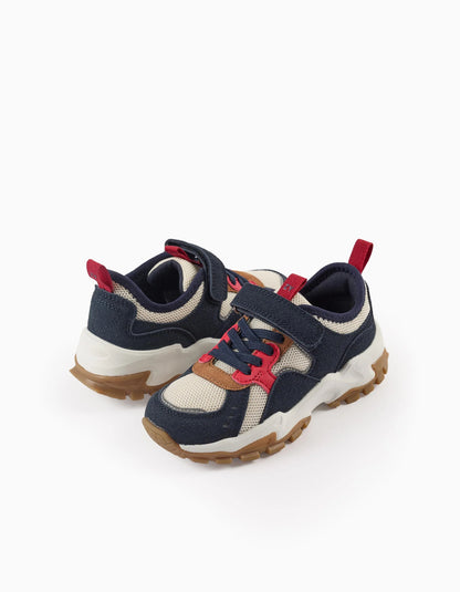 Chunky Combined Trainers for Boys, Multicolour