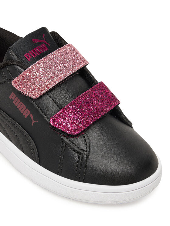 Puma Smash 3.0 L Glitter Velcro V PS