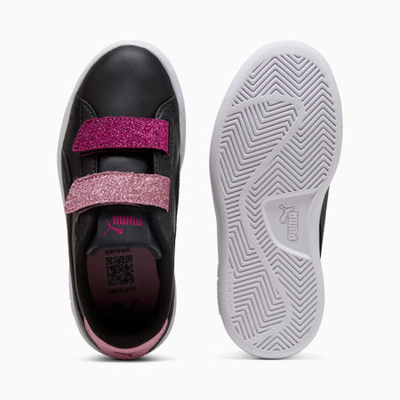 Puma Smash 3.0 L Glitter Velcro V PS