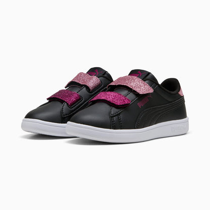Puma Smash 3.0 L Glitter Velcro V PS