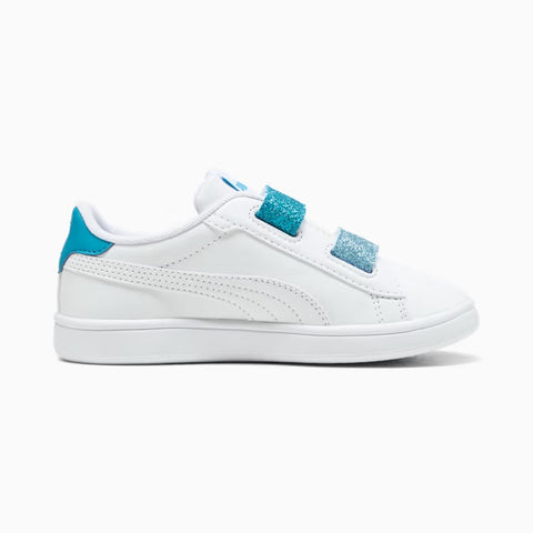 Puma Smash 3.0 L Glitter Velcro V PS