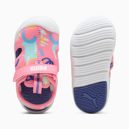 Puma Fun Racer Sandal AOP V Inf