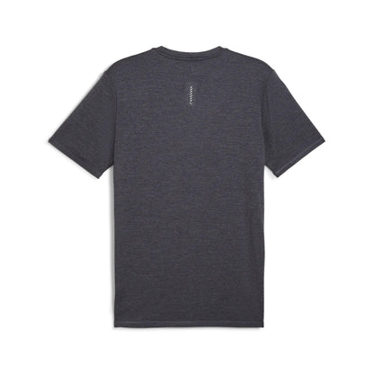 RUN FAVORITE HEATHER SS TEE M Men