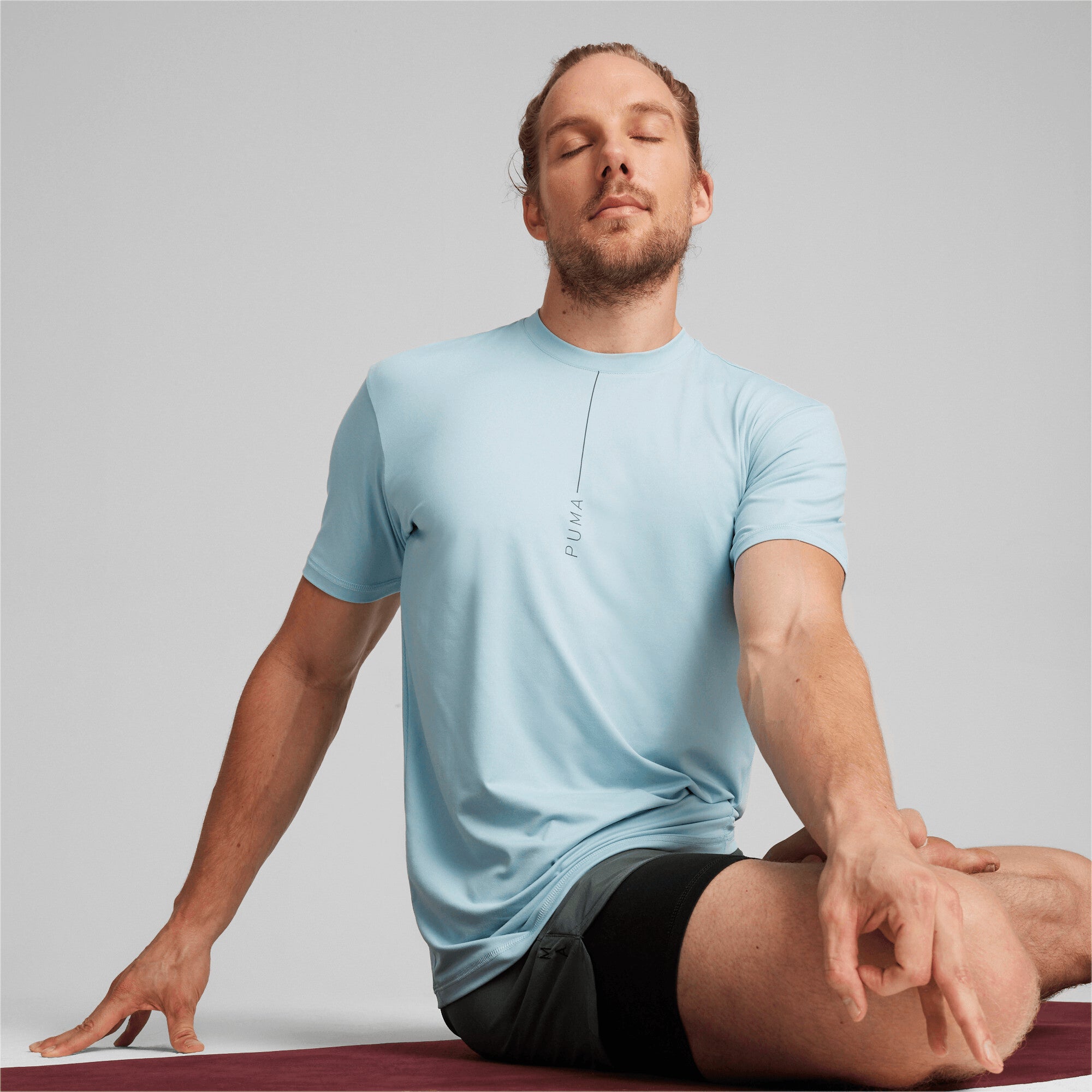 Yogini Lite Mesh Tee Men/Unisex Run/Train