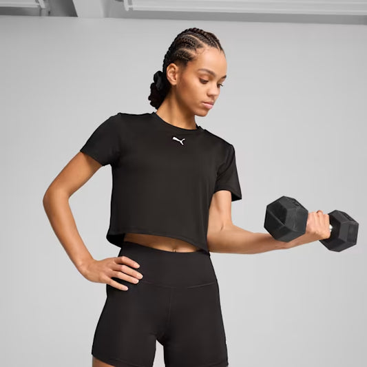 W TAD ESSENTIAL Baby Tee Women