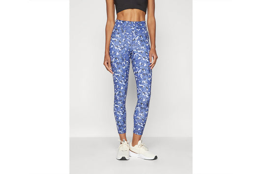 W TAD GRAPHIC TIGHT - 7/8 AOP Women