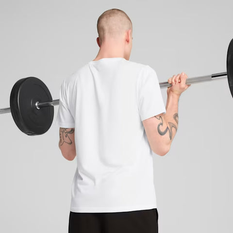 M TAD ESSENTIALS SOLID CAT TEE (LC small cat) Men
