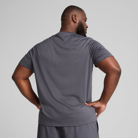 M TAD ESSENTIALS SOLID CAT TEE (LC small cat) Men