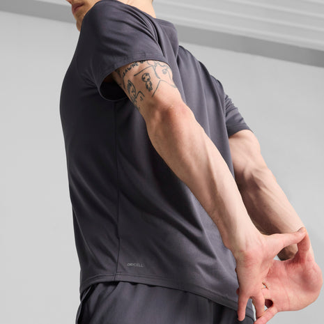 M TAD ESSENTIALS SOLID CAT TEE (LC small cat) Men