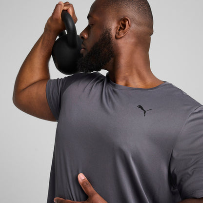 M TAD ESSENTIALS SOLID CAT TEE (LC small cat) Men