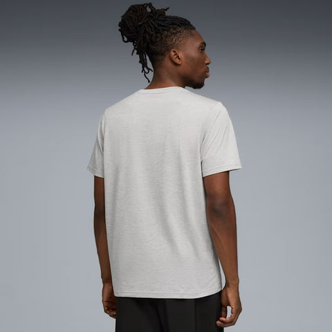 TAD ESSENTIALS HEATHER CAT Tee Men
