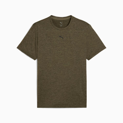 TAD ESSENTIALS HEATHER CAT Tee Men