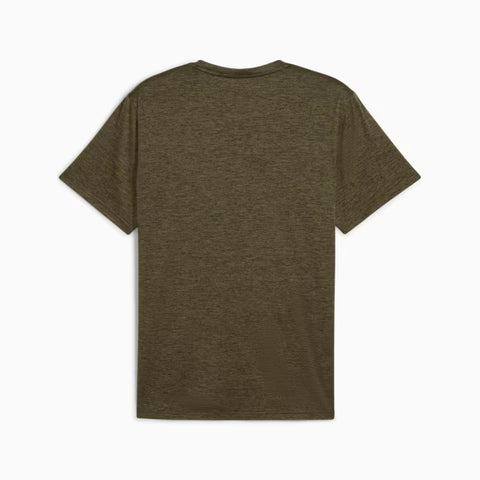 TAD ESSENTIALS HEATHER CAT Tee Men
