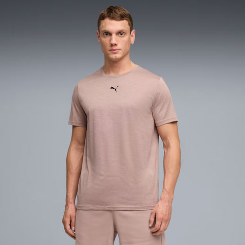 TAD ESSENTIALS HEATHER CAT Tee Men