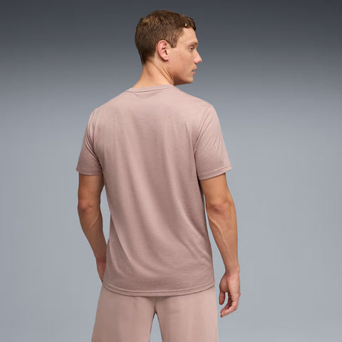 TAD ESSENTIALS HEATHER CAT Tee Men