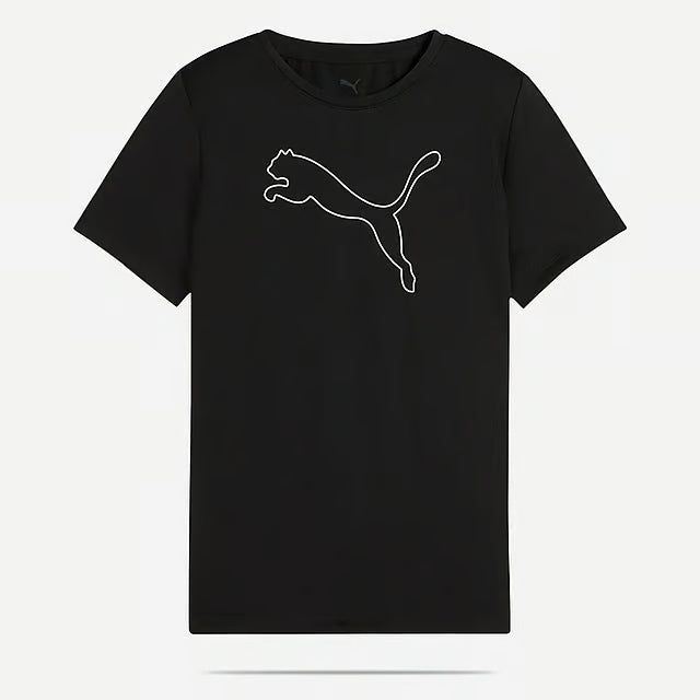 TAD ESS Cat Logo Tee Girls