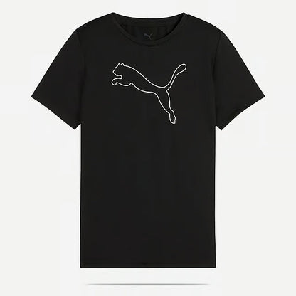 TAD ESS Cat Logo Tee Girls
