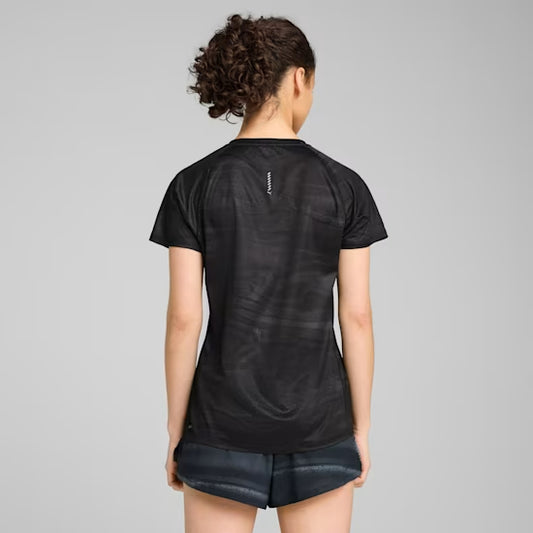 W RUN VELOCITY AOP TEE Women