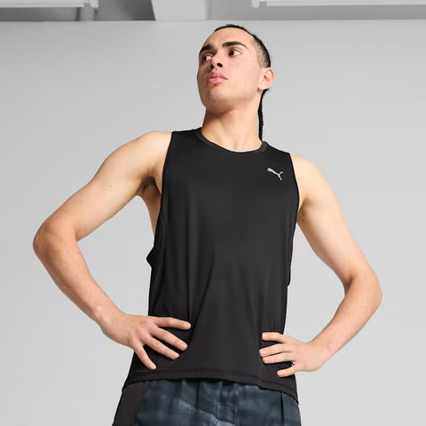 M RUN VELOCITY TANK (POLY) Men