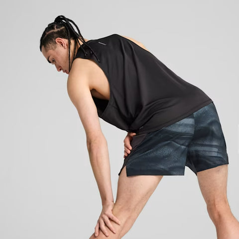 M RUN VELOCITY TANK (POLY) Men