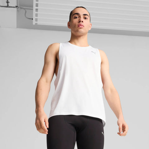 RUN VELOCITY TANK (POLY) Men