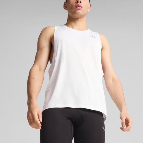 M RUN VELOCITY TANK (POLY) Men