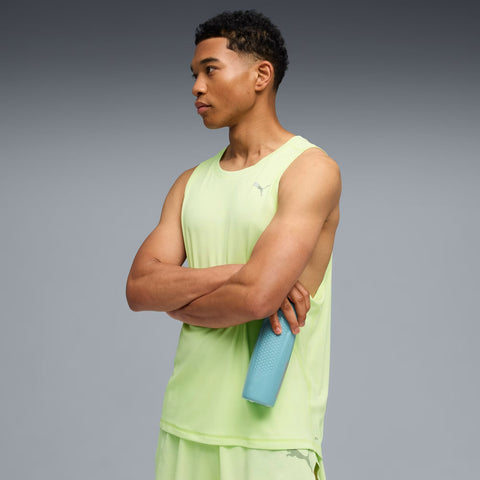 M RUN VELOCITY TANK (POLY) Men